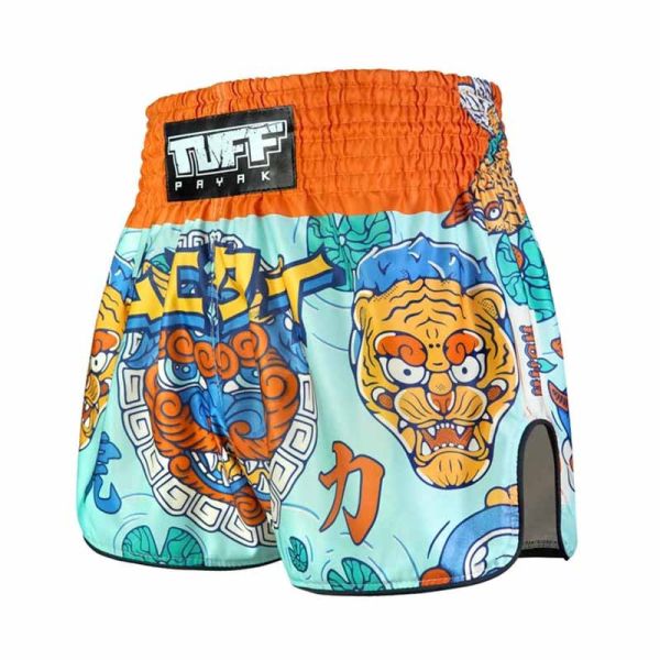 TUFF 歌舞伎精神 M 泰拳褲 踢拳 運動短褲 泰拳褲,運動短褲,泰拳,踢拳,拳擊,MMA,普普風,歌舞伎,日本