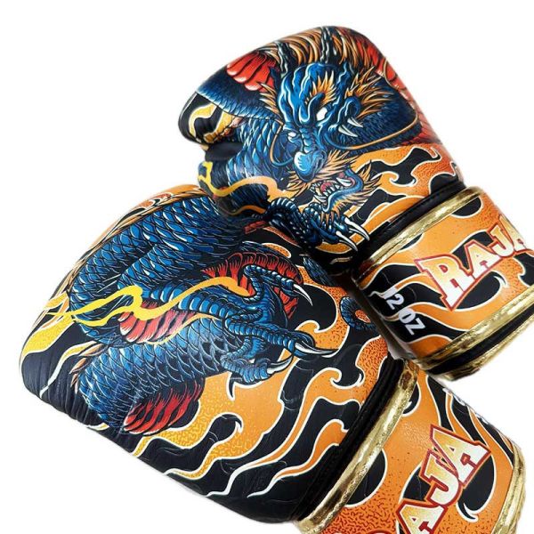 RAJA 泰國 Fancy 烈火遊龍 12oz 14oz 16oz 真皮 拳擊手套 拳套,RAJA,拳擊,踢拳,泰拳,拳擊