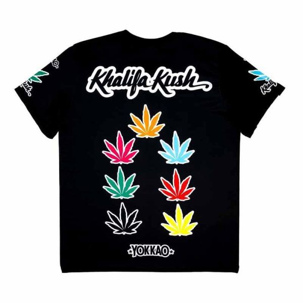 YOKKAO Khalifa Kush M / L / XL 黑色 休閒上衣 休閒上衣,運動上衣,黑色,black,大麻