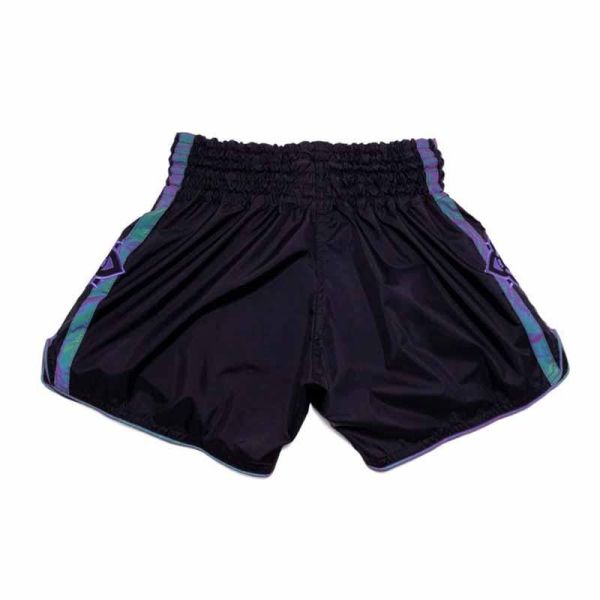 INFIGHT STYLE 紫色銀蓮 S / M / L / XL / 2XL 泰拳褲 泰拳褲,泰國,拳擊,黑色,MMA,踢拳