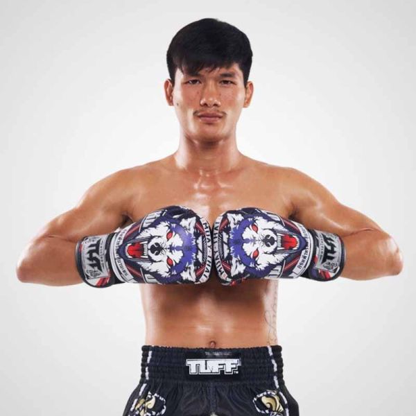 TUFF 狼王 12oz 14oz 16oz 極細纖 拳擊手套 拳套,拳擊手套,拳擊,泰拳,踢拳,MMA,藍色,野狼