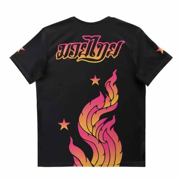 YOKKAO 焰火 S / M / L / 2XL 黑色 休閒上衣 休閒上衣,運動上衣,黑色,black,fire