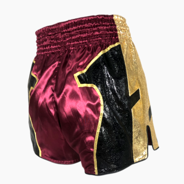 SKS IRON 鋼鐵紅 L / XL 泰拳褲 運動短褲 SKS,泰拳褲,運動褲,拳擊,踢拳,泰拳,