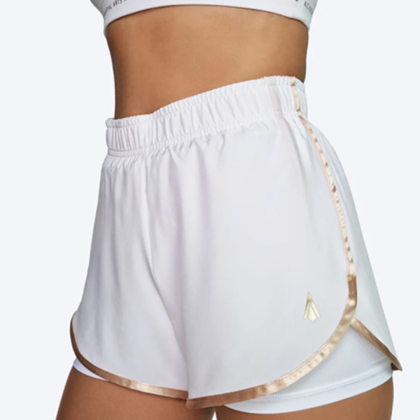 ATHENA 運動短褲 S / M / L 白色款 短褲,運動短褲,泰拳,ATHENA,白色,格鬥褲,重訓