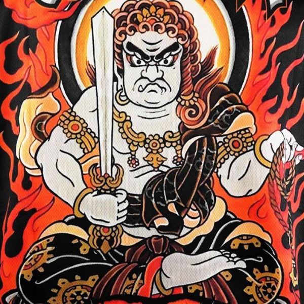 TUFF 不動明王 M / L 運動背心 運動服,運動背心,背心,泰國,運動上衣,不動明王