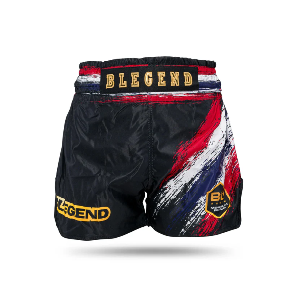 Blegend 泰拳傳奇 黑款 M 泰拳褲 泰拳褲,運動短褲,泰拳,踢拳,拳擊,MMA