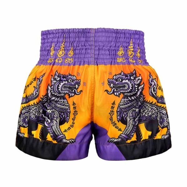 TUFF 紫晶之王 M / L 泰拳褲 踢拳 運動短褲 泰拳褲,運動短褲,泰拳,踢拳,拳擊,MMA,紫色,泰坦,