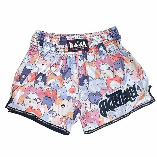 RAJA 泰國進口 貓貓 XL 泰拳褲 拳套,RAJA,拳擊,踢拳,泰拳,拳擊