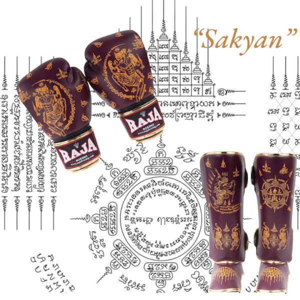 RAJA 泰國 Fancy 泰神 黃款 14oz 16oz 真皮 拳擊手套 拳套,RAJA,拳擊,踢拳,泰拳,拳擊