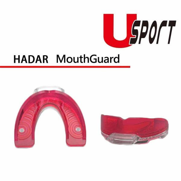 U sport 呼吸款 Hadar 紅色 運動牙套 雙層護齒 附齒盒 牙套,護齒,運動防撞,拳擊,踢拳,泰拳,MMA,綜合格鬥,散打,自由搏擊,紅色