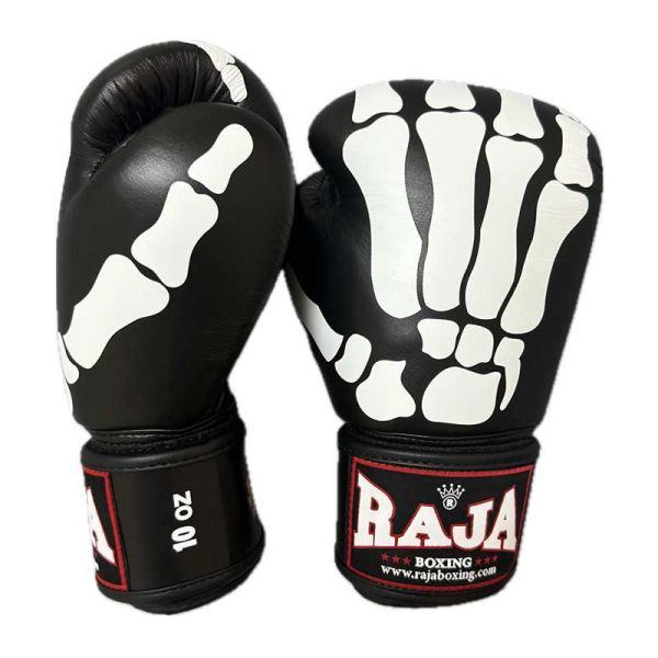 RAJA 泰國 Fancy 10oz 12oz 14oz 16oz 幽魂 真皮 拳擊手套 拳套,RAJA,拳擊,踢拳,泰拳,拳擊,黑色