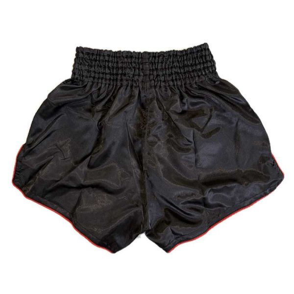 THAISMAI 猛虎武士 M / L / XL 黑色 泰拳褲 泰拳褲,泰國,拳擊,黑色,MMA,踢拳