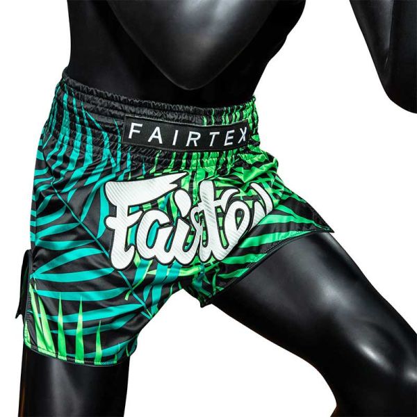 Fairtex 熱帶叢林 M / L / XL / 2XL 紫色 泰拳褲 FAIRTEX,泰拳褲,運動褲,拳擊,踢拳,泰拳,