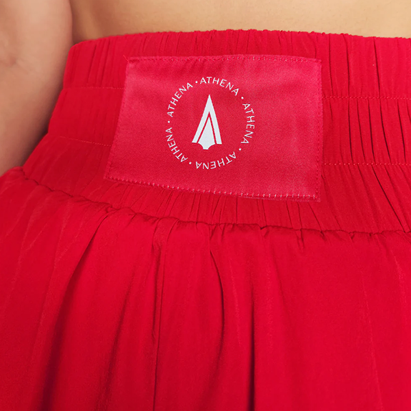 ATHENA  紅色 烈焰 M / L / XL 拳擊褲 短褲,運動短褲,拳擊,ATHENA,紅色,格鬥褲,拳擊褲