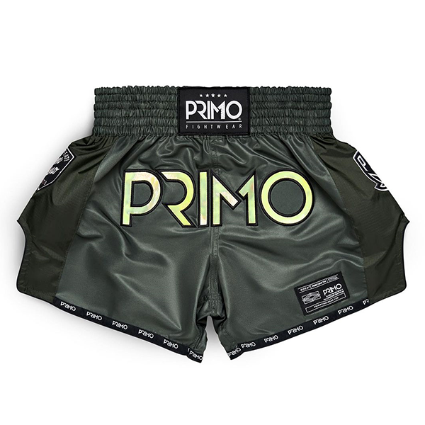 PRIMO 3D立體 墨綠款 XL 泰拳褲 運動短褲 運動短褲,泰拳褲,泰拳,PRIMO,綠色,拳擊