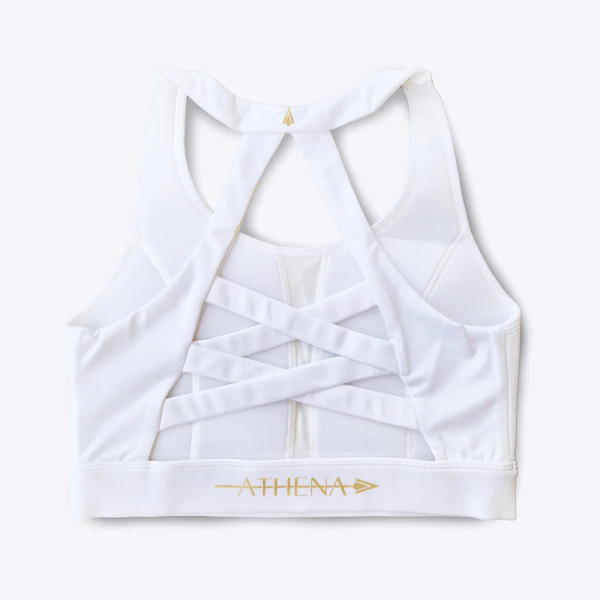 ATHENA 運動內衣 S / M / L 雅典娜 白色 運動內衣,bra,泰拳,ATHENA,白色,重訓,有氧