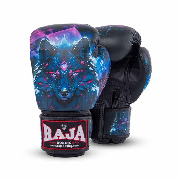 RAJA 泰國 Fancy 10oz 12oz 14oz 16oz 影狼 真皮 拳擊手套 拳套,RAJA,拳擊,踢拳,泰拳,拳擊