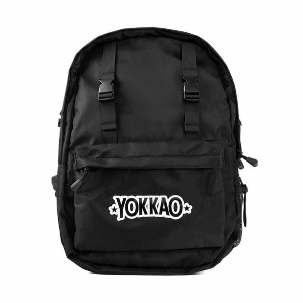 YOKKAO 後背包 運動包 黑色休閒背包 YOKKAO,背包,運動包,工作包,後背包.休閒背包,旅行包