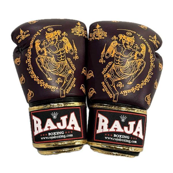 RAJA 泰國 Fancy 泰神 黃款 14oz 16oz 真皮 拳擊手套 拳套,RAJA,拳擊,踢拳,泰拳,拳擊