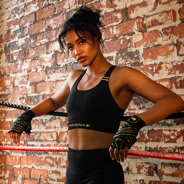 ATHENA 運動內衣 S / M 雅典娜 黑色 運動內衣,bra,泰拳,ATHENA,黑色,重訓,有氧