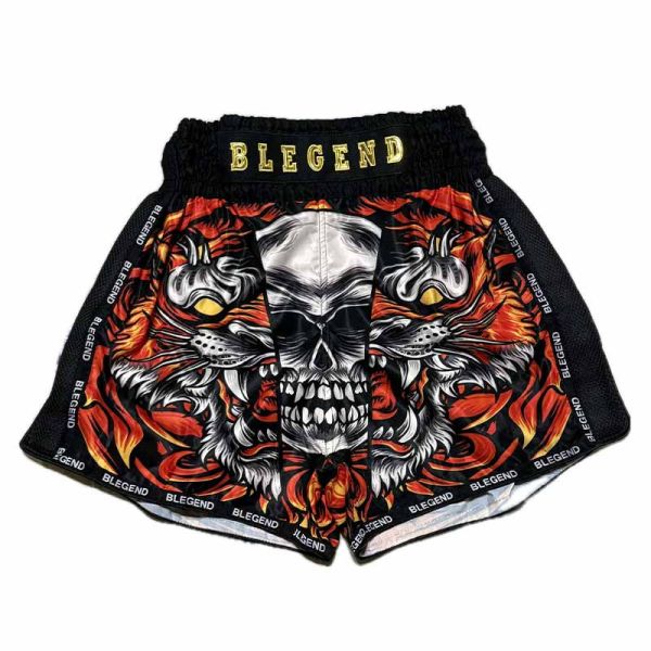 Blegend 死靈猛獸 M 泰拳褲 泰拳褲,運動短褲,泰拳,踢拳,拳擊,MMA