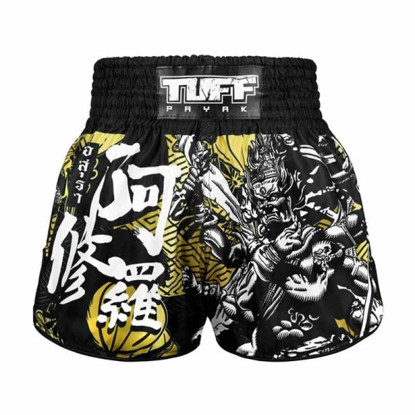 TUFF 阿修羅之怒 M / L / XL 泰拳褲 踢拳 運動短褲 泰拳褲,運動短褲,泰拳,踢拳,拳擊,MMA,雷神,日本