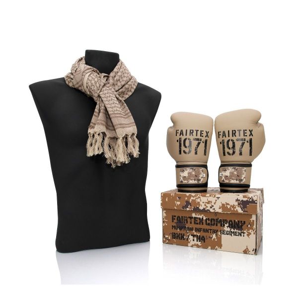 Fairtex F-DAY 2 軍事沙漠 12oz 極細纖 拳擊手套 格鬥裝備,拳套,泰拳,FAIRTEX,沙色,拳擊,踢拳
