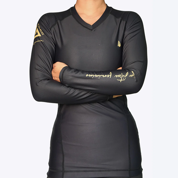 ATHENA 長袖防磨衣 S / M 巴西柔術 NOGI MMA 防磨衣,NOGI,水母衣,ATHENA,黑色,重訓,防曬衣,巴西柔術,BJJ,MMA,綜合格鬥
