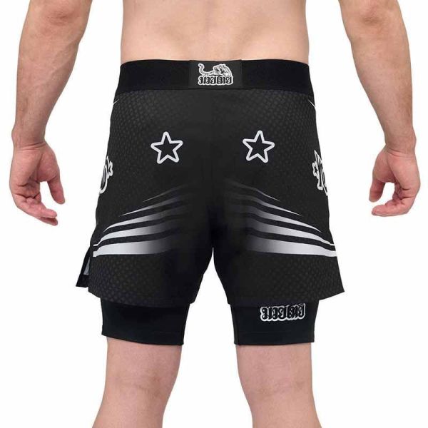 YOKKAO 雙重對決 M / L 雙層 快乾 NOGI 格鬥褲 YOKKAO,fight,格鬥褲,搏擊短褲,MMA,綜合格鬥