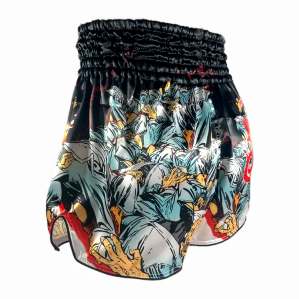 SKS 煉獄系列 L / XL 泰拳勇士 泰拳褲 運動短褲 SKS,泰拳褲,運動褲,拳擊,踢拳,泰拳,