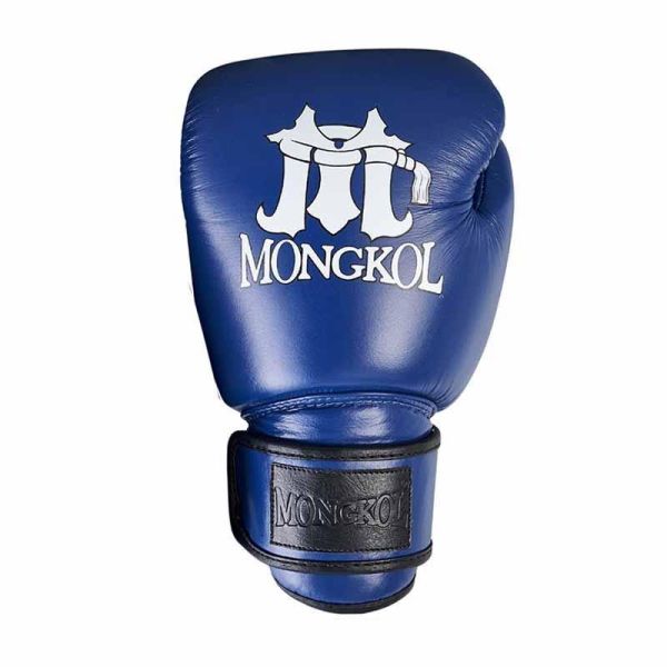 MONGKOL 蒙坤 12oz 藍色 真皮 拳擊手套 拳套,MONGKOL,拳擊,踢拳,泰拳,拳擊
