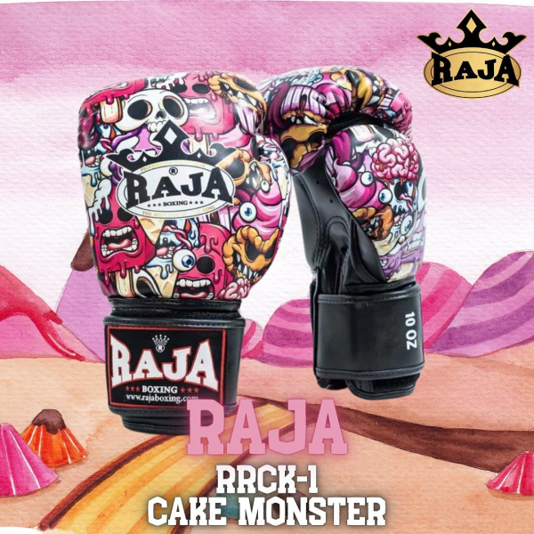 RAJA 美式塗鴉 8oz 真皮 拳擊手套 拳套,RAJA,拳擊,踢拳,泰拳,拳擊