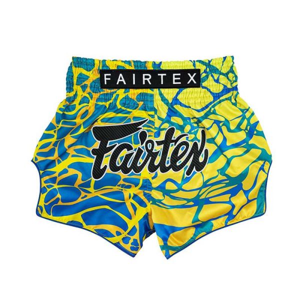 Fairtex 岩漿 Magma M / L / XL 黃綠 泰拳褲 FAIRTEX,泰拳褲,運動褲,拳擊,踢拳,泰拳,