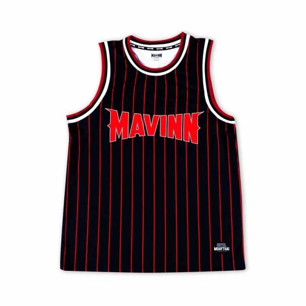 MAVINN 純粹硬核 籃球背心 Ｍ / L / 2XL / 3XL 紅色款 運動背心 休閒上衣,泰拳,MAVINN,黑色,排汗衫,休閒服飾,運動上衣,black,籃球衣,運動背心,紅色