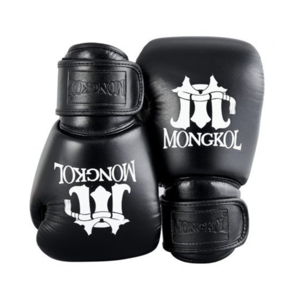 MONGKOL 蒙坤 10oz 12oz 14oz 黑色 真皮 拳擊手套 拳套,MONGKOL,拳擊,踢拳,泰拳,拳擊
