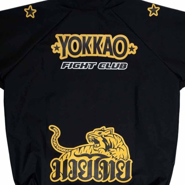 YOKKAO Fight Club 減重衣 M / L 縮口設計 桑拿服 脫水服 減重衣,脫水,降重,桑拿服,拳擊,泰拳,比賽,黑色