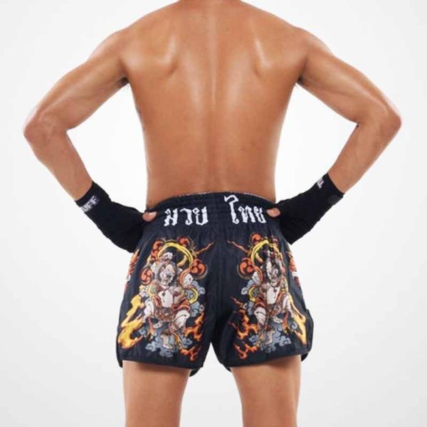 TUFF 雷神之怒 M / L / XL 泰拳褲 踢拳 運動短褲 泰拳褲,運動短褲,泰拳,踢拳,拳擊,MMA,雷神,日本