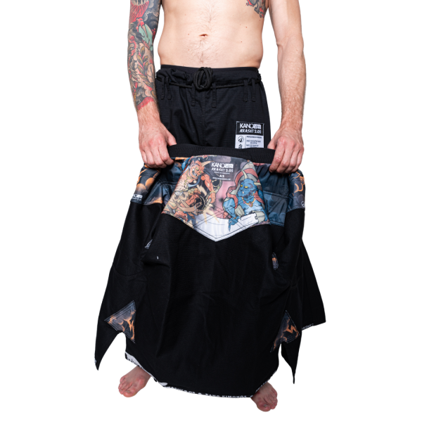 KANO 巴西柔術 道服 A0 / A1L / A2 嵐 2.0 黑色 Gi 不含道帶 BJJ,巴西柔術,GI,KANO,道袍,道服,巴柔