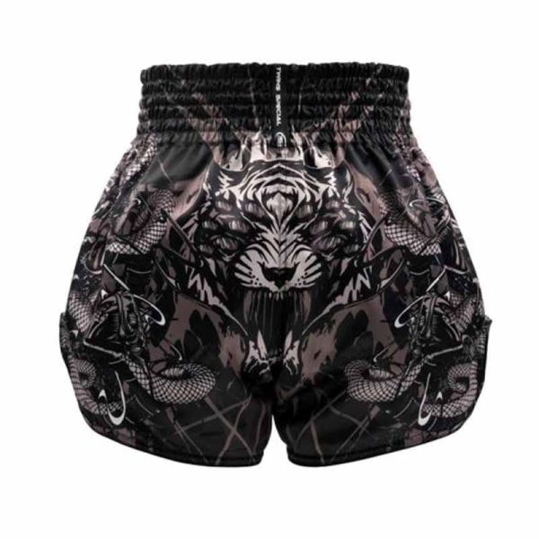 TWINS CHIMERA 奇美拉 黑色 M / L / XL 泰拳褲 運動短褲 泰拳褲,運動短褲,泰拳,踢拳,拳擊,MMA,奇美拉,黑色