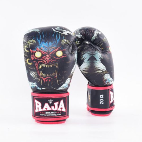 RAJA 泰國 Fancy 12oz 14oz 16oz 悟空 真皮 拳擊手套 拳套,RAJA,拳擊,踢拳,泰拳,拳擊