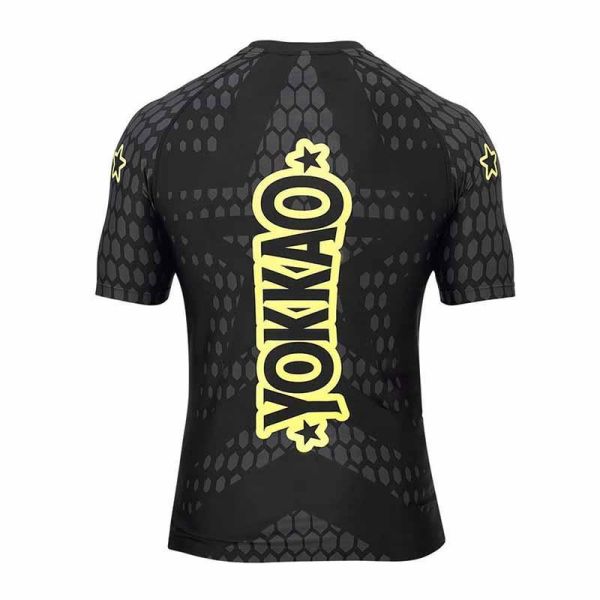 YOKKAO 未來之星 短袖 M / L 快乾 NOGI 防磨衣 YOKKAO,防磨衣,水母衣,MMA,綜合格鬥,防曬衣,BJJ,巴西柔術
