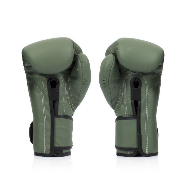 Fairtex F-DAY 軍綠款 12oz 極細纖 拳擊手套 格鬥裝備,拳套,泰拳,FAIRTEX,綠色,拳擊,踢拳