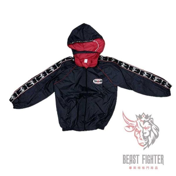 THAISMAI 衣帽款 M / XL 紅色 減重衣 備賽,減重,泰拳,THAISMAI,黑色,脫水,踢拳,桑拿服