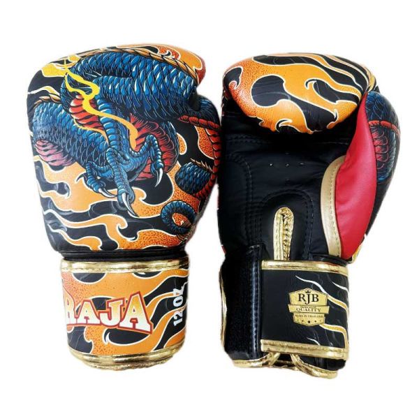 RAJA 泰國 Fancy 烈火遊龍 12oz 14oz 16oz 真皮 拳擊手套 拳套,RAJA,拳擊,踢拳,泰拳,拳擊