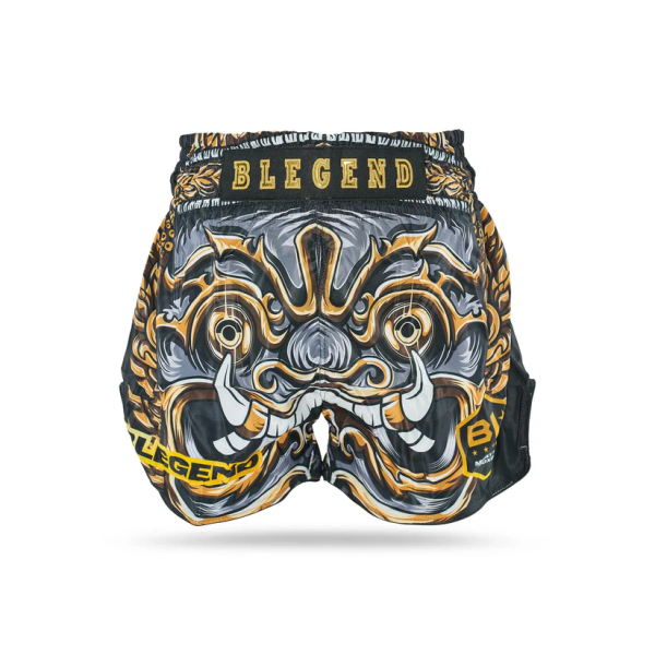 Blegend 惡魂 M / L / XL 泰拳褲 泰拳褲,運動短褲,泰拳,踢拳,拳擊,MMA