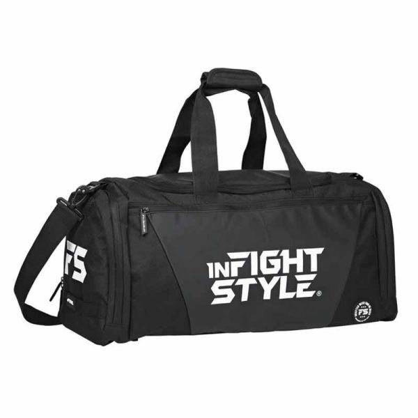 INFIGHT STYLE 城市裝備 防水運動包 黑色 旅行包 側背包 訓練包 INFIGHT,背包,運動包,裝備袋,側背包.教練裝備包,旅行包,訓練包