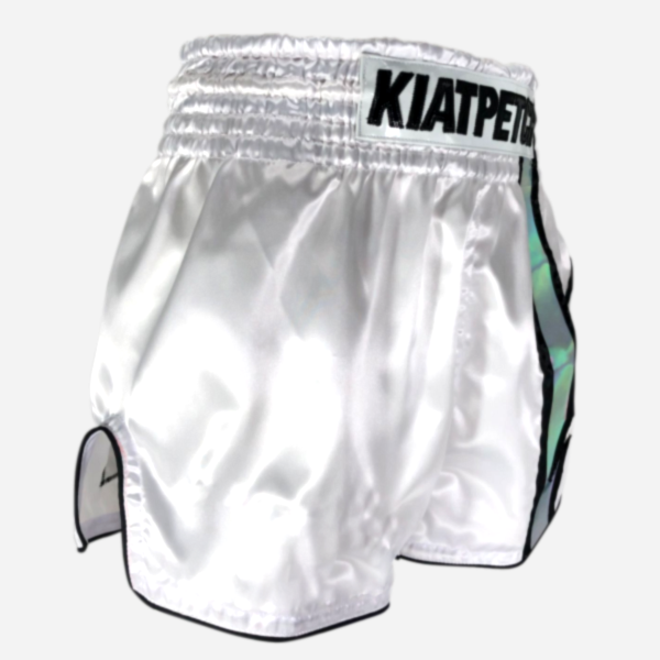 SKS 戰士 白色 L 泰拳褲 運動短褲 SKS,泰拳褲,運動褲,拳擊,踢拳,泰拳,