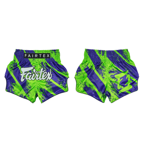 Fairtex 街頭之王 M / L 紫藍款 泰拳褲 FAIRTEX,泰拳褲,運動褲,拳擊,踢拳,泰拳,
