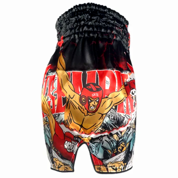 SKS 煉獄系列 L / XL 泰拳勇士 泰拳褲 運動短褲 SKS,泰拳褲,運動褲,拳擊,踢拳,泰拳,