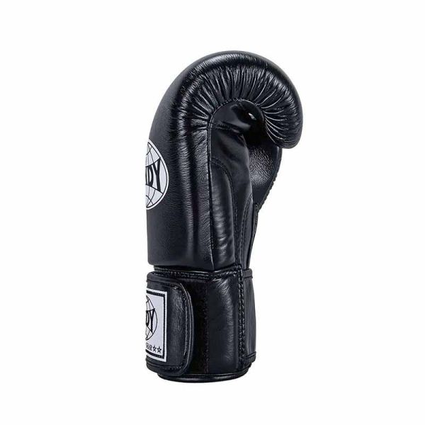WINDY 經典款 黑色 12oz 真皮 拳套 拳套,泰拳,踢拳,拳擊,black,黑色,WINDY